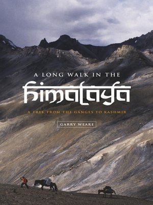 cover image of A Long Walk in the Himalaya